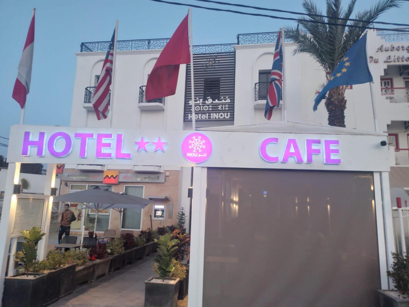 Hotel Inou Aourir Eksteriør bilde