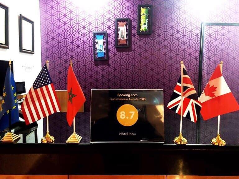 Hotel Inou Aourir Eksteriør bilde