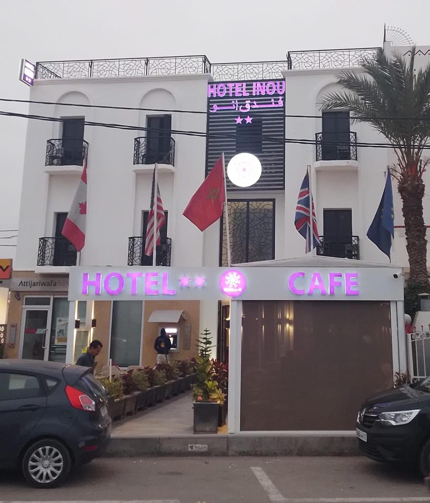 Hotel Inou Aourir Eksteriør bilde