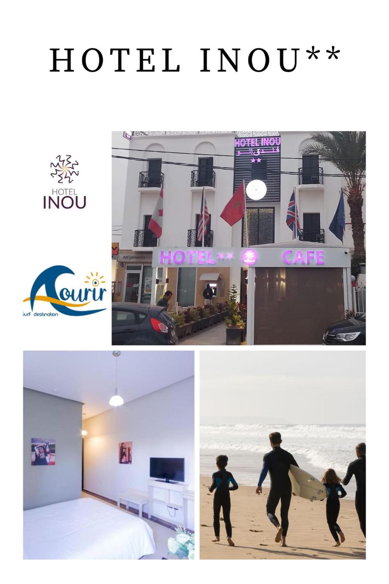 Hotel Inou Aourir Eksteriør bilde